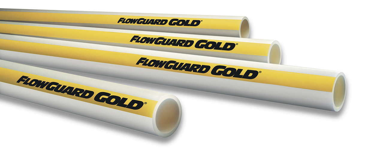 FlowGuard Gold Copper Tube Size